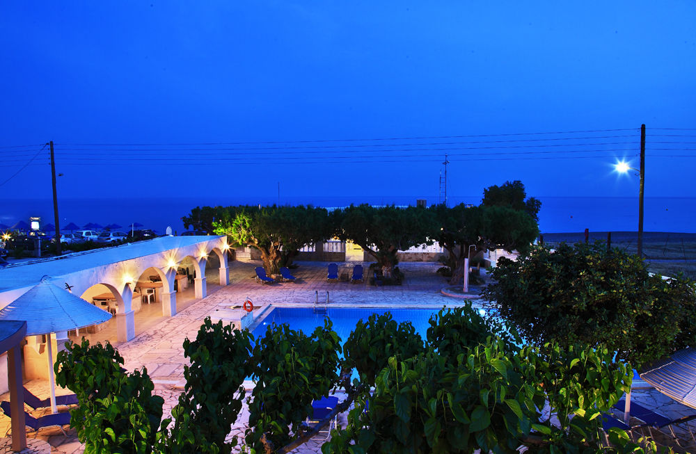 Coriva Beach Hotel & Bungalows Koutsounári Instalações foto