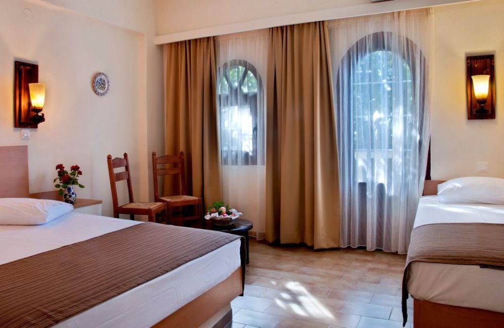 Coriva Beach Hotel & Bungalows Koutsounári Quarto foto