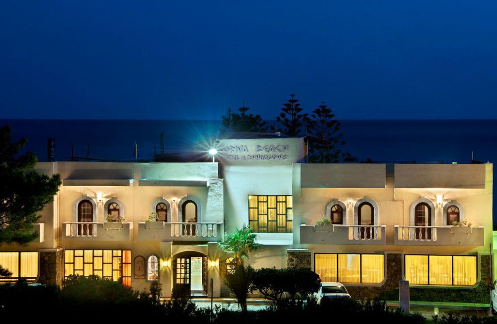 Coriva Beach Hotel & Bungalows Koutsounári Exterior foto