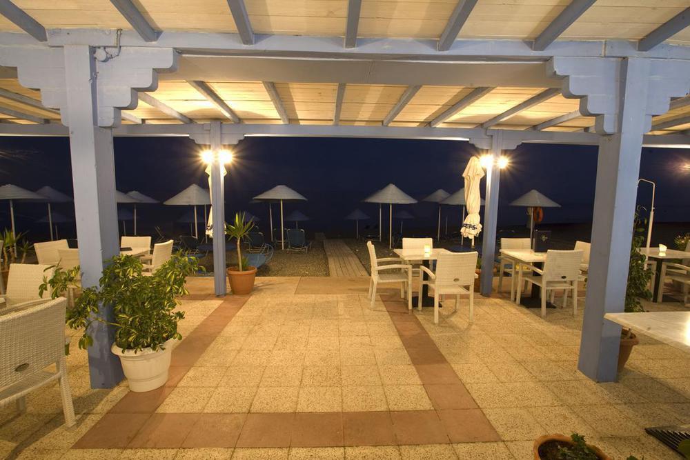 Coriva Beach Hotel & Bungalows Koutsounári Restaurante foto