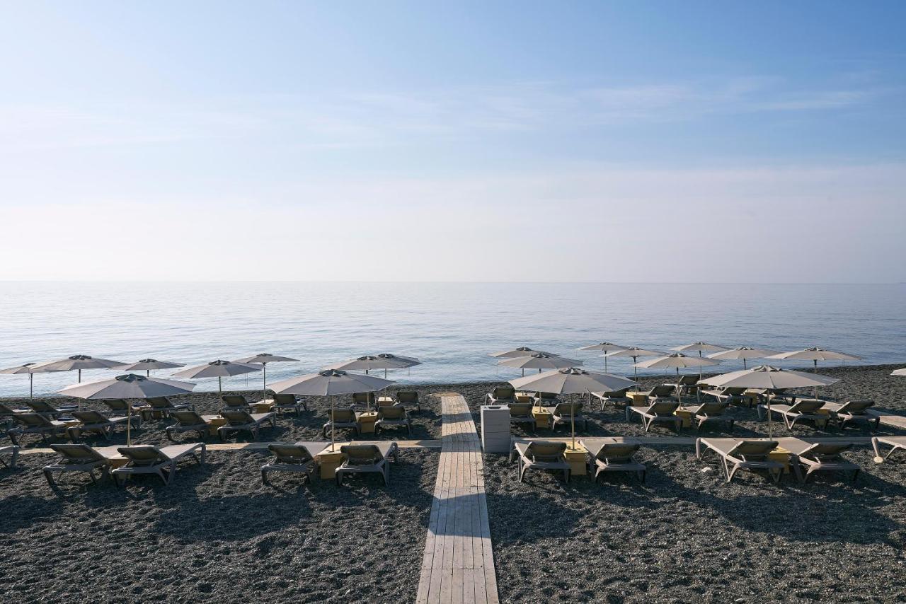 Coriva Beach Hotel & Bungalows Koutsounári Exterior foto