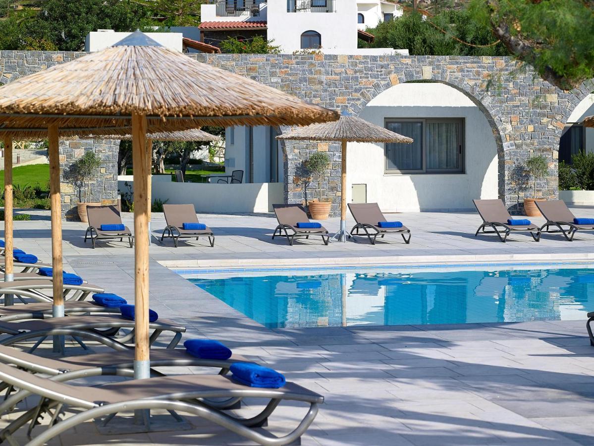 Coriva Beach Hotel & Bungalows Koutsounári Exterior foto