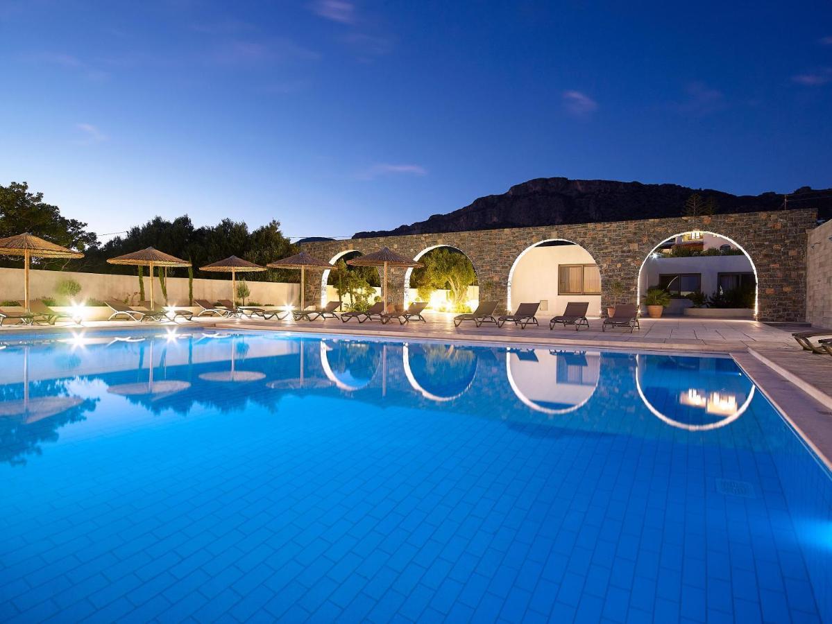 Coriva Beach Hotel & Bungalows Koutsounári Exterior foto