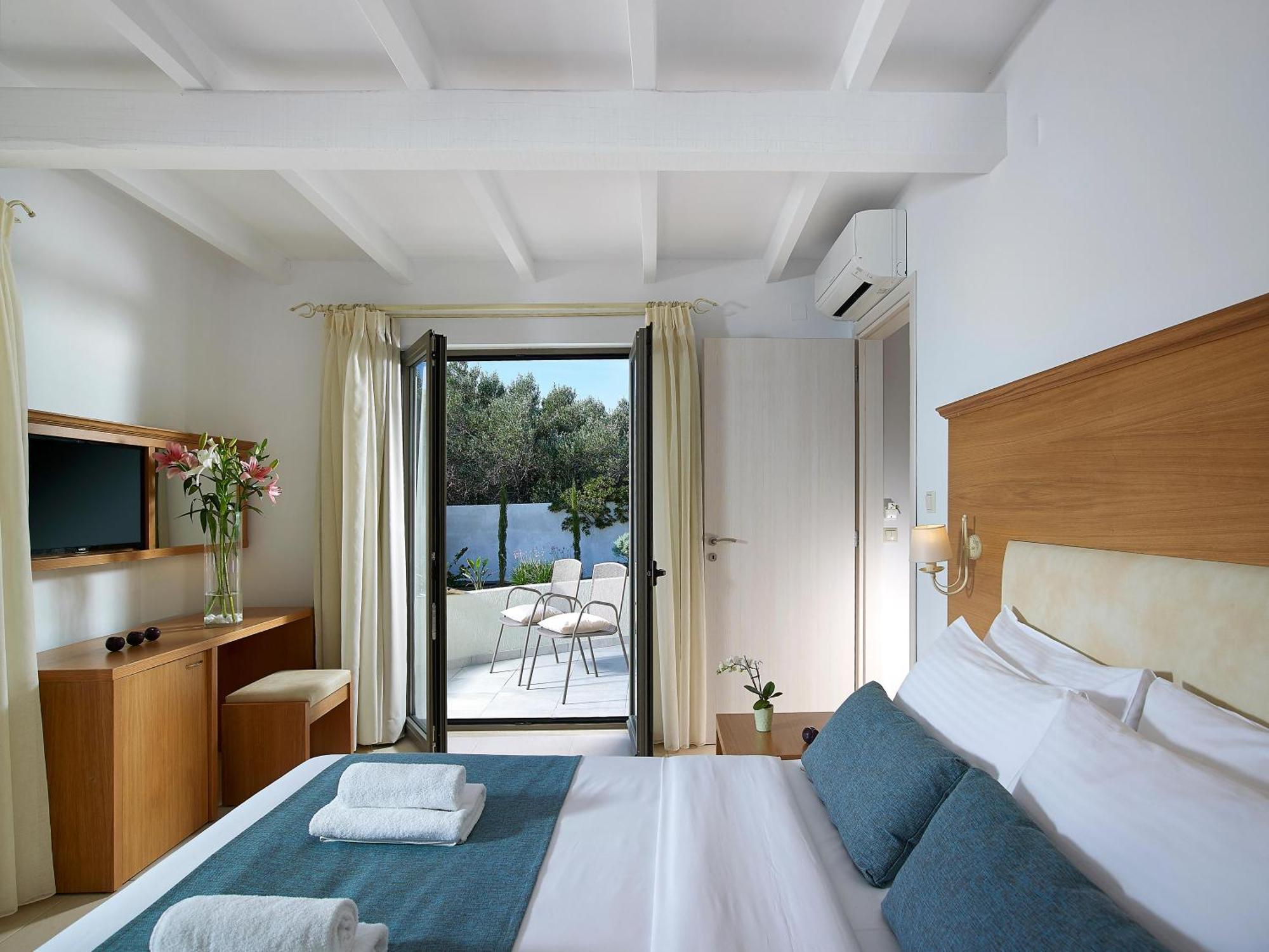 Coriva Beach Hotel & Bungalows Koutsounári Exterior foto