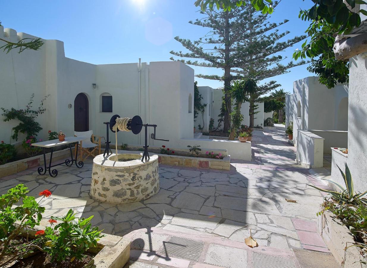 Coriva Beach Hotel & Bungalows Koutsounári Exterior foto
