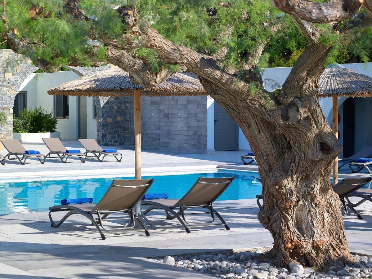 Coriva Beach Hotel & Bungalows Koutsounári Exterior foto