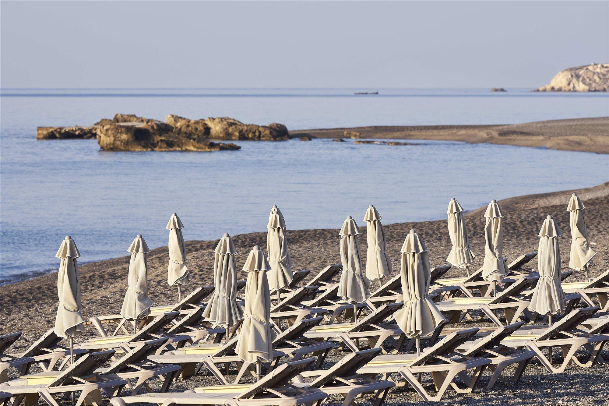 Coriva Beach Hotel & Bungalows Koutsounári Exterior foto